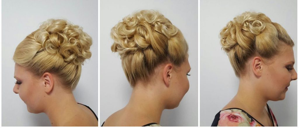 Brautfrisuren Haarmonie by Oxana Selm